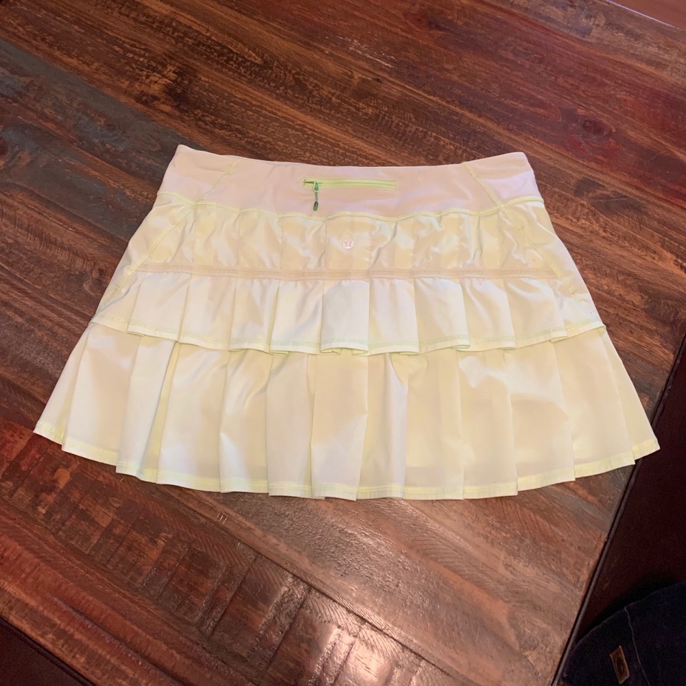 Lululemon Pace Setter Skirt, 10 Tall